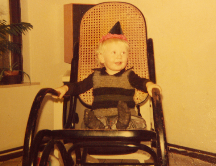Lars oude foto